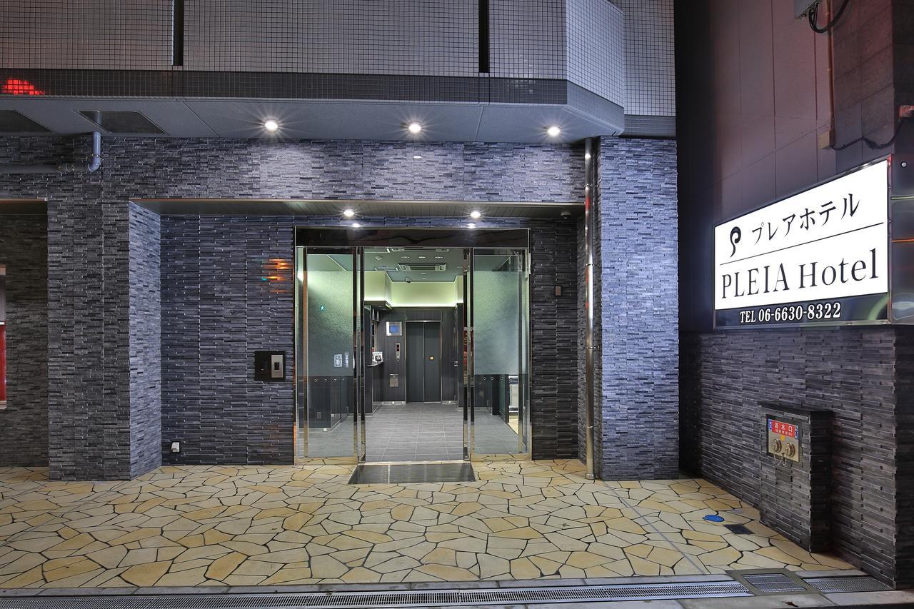 Pleia Hotel Osaka Bagian luar foto