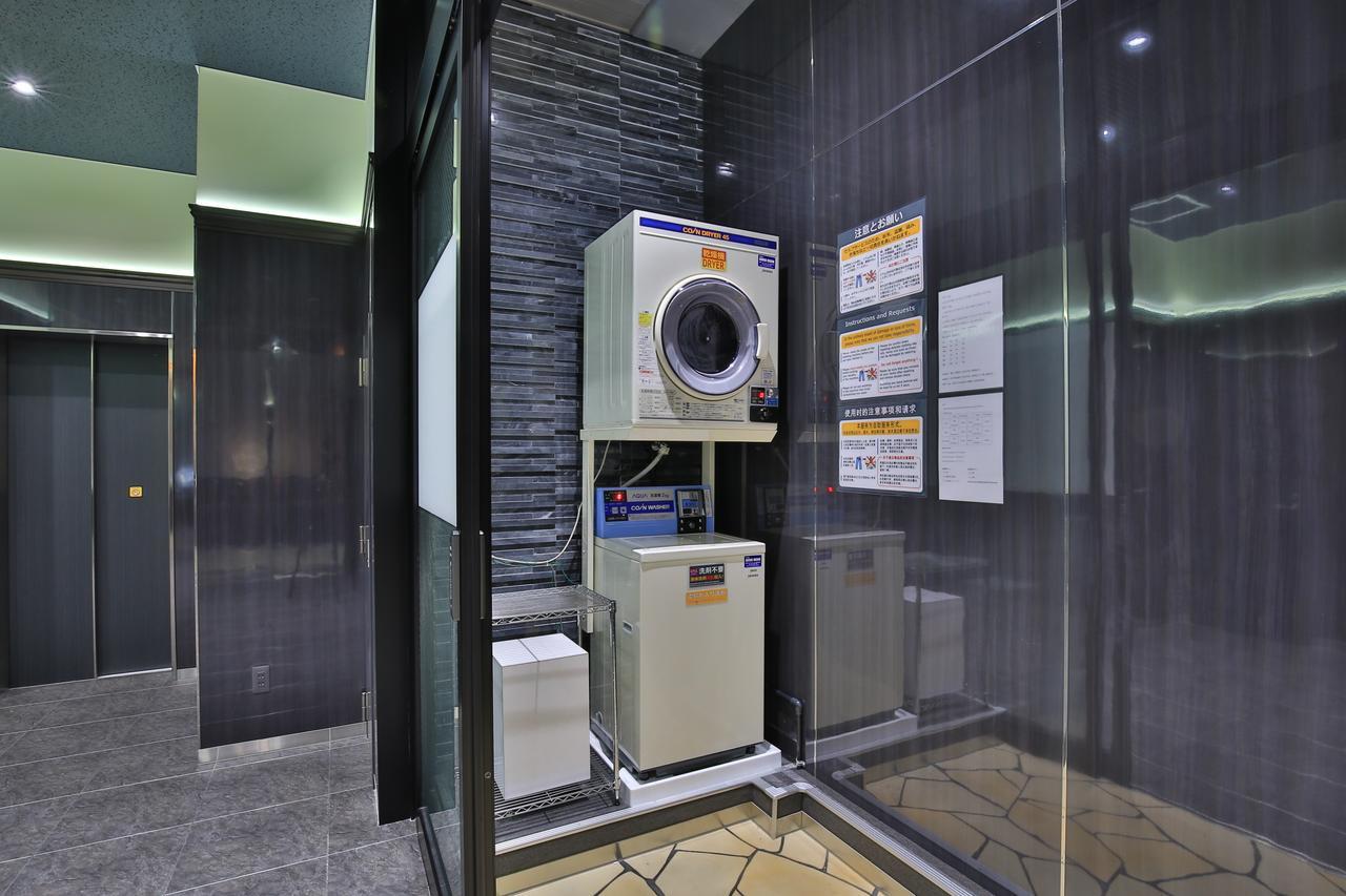 Pleia Hotel Osaka Bagian luar foto