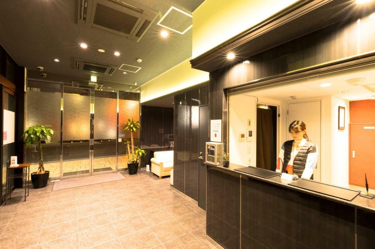 Pleia Hotel Osaka Bagian luar foto
