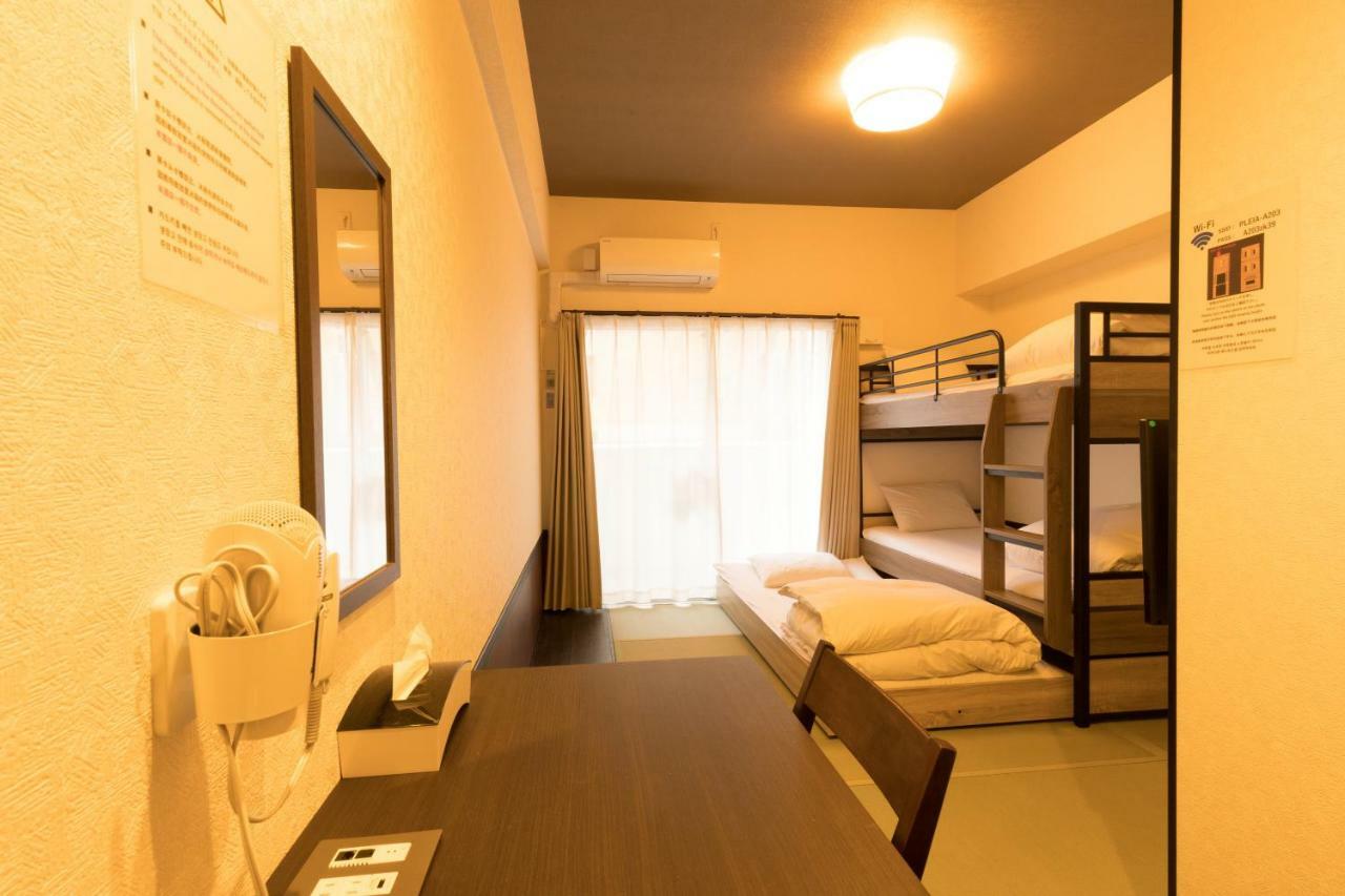 Pleia Hotel Osaka Bagian luar foto