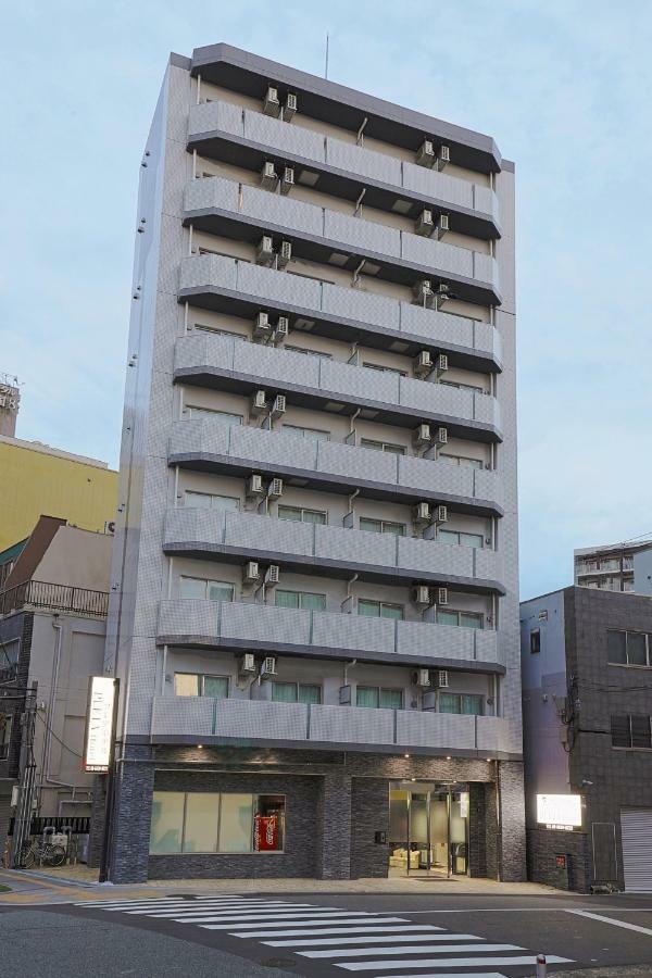 Pleia Hotel Osaka Bagian luar foto