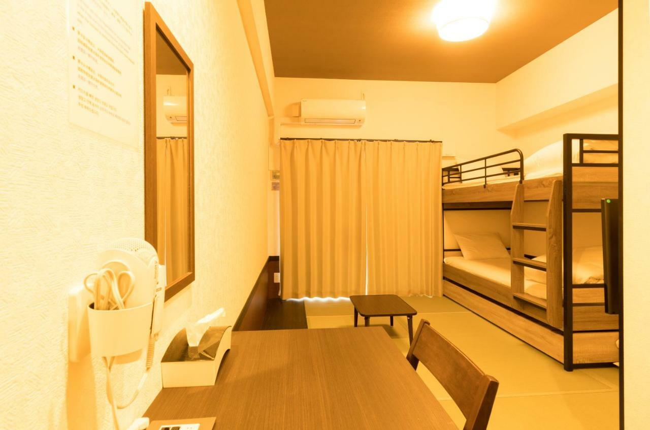 Pleia Hotel Osaka Bagian luar foto
