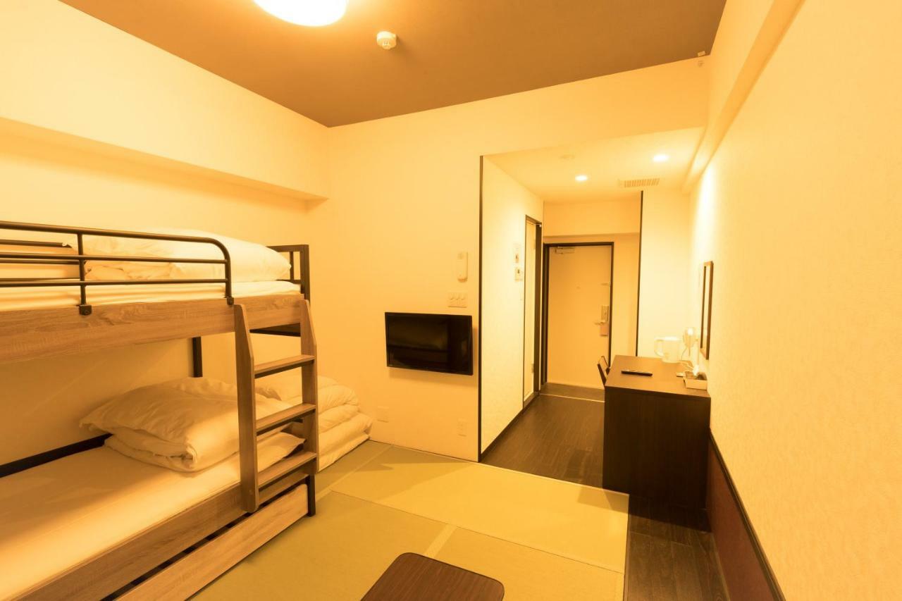 Pleia Hotel Osaka Bagian luar foto